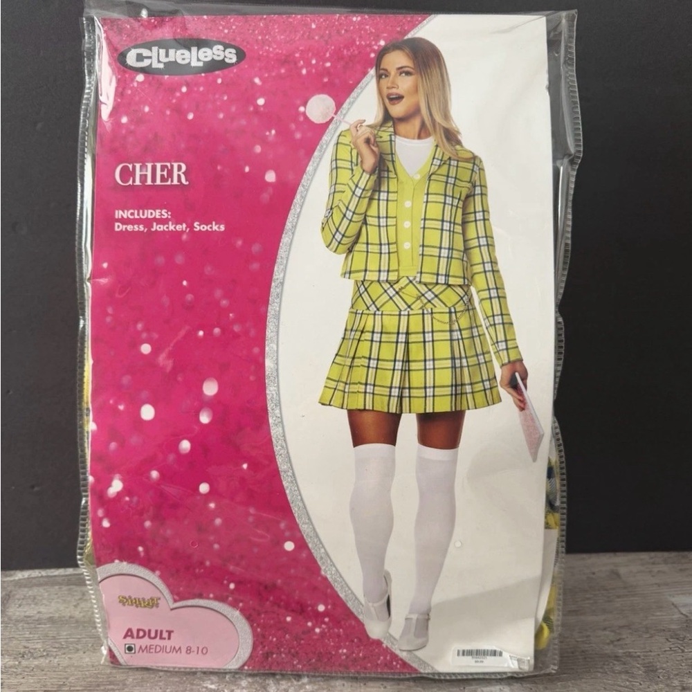 Clueless Halloween Costume Cher Size M 8 10
